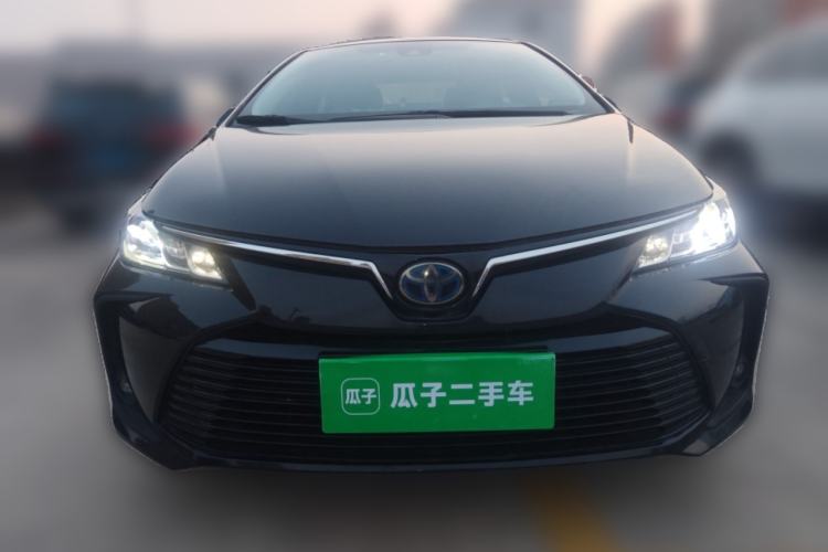 Used Toyota Corolla 2019 Dual-Engine 1.8L E-CVT GL-i Elite Edition