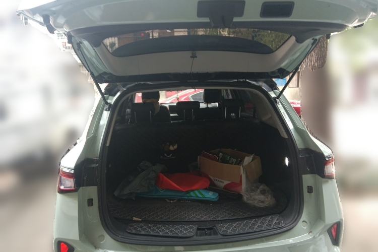 Used Wuling Asta 2021 1.5T CVT Star曜 Edition Trunk