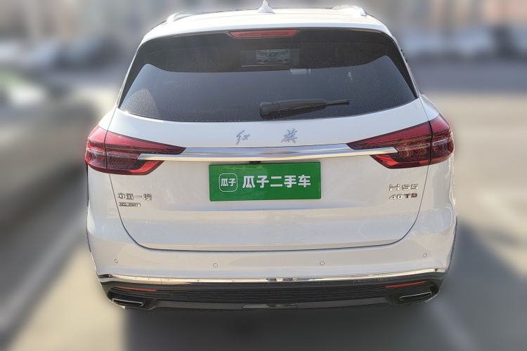 Used Hongqi HS5 2019 2.0T Smart Connect Flagship All-Wheel-Drive Version Rear