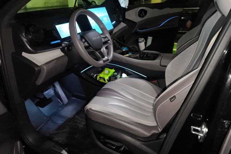 Used BYD Frigate 07 2023 DM-i 100KM Flagship Model
