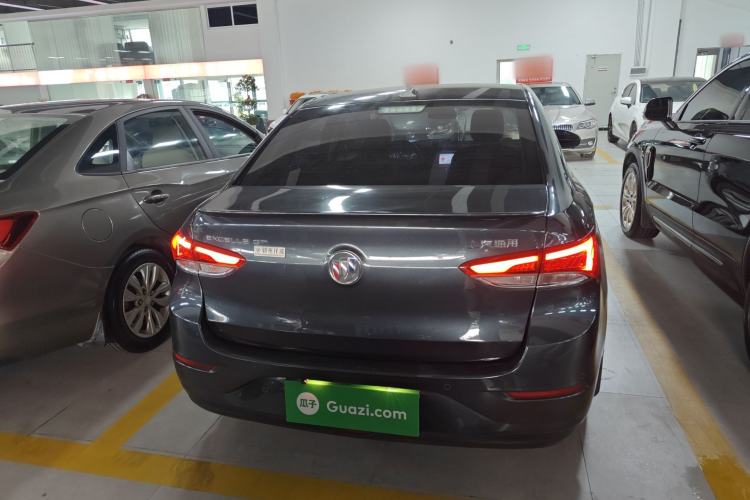 Used Buick GT 2021 Revised Version Flagship 1.5L Automatic Elite Edition Rear