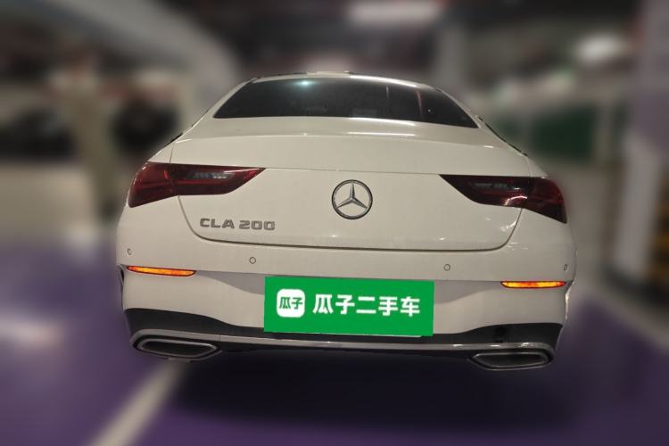 Used Mercedes-Benz CLA 2024 CLA 200 Rear