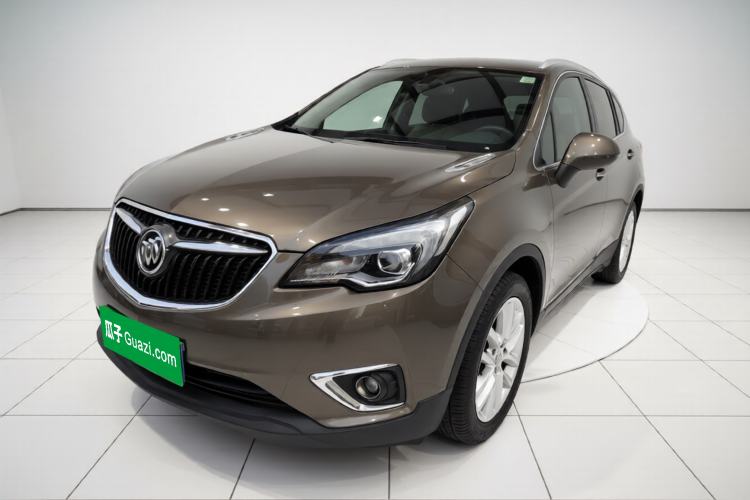 Used Buick Envision 2018 28T Four-Wheel Drive Elite Version