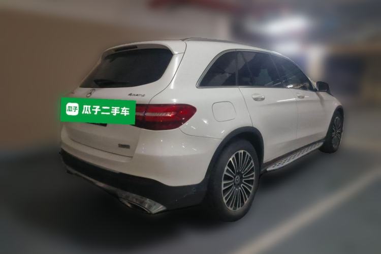 Used Mercedes-Benz GLC 2019 GLC 200 L 4MATIC Rear Right 45 Deg