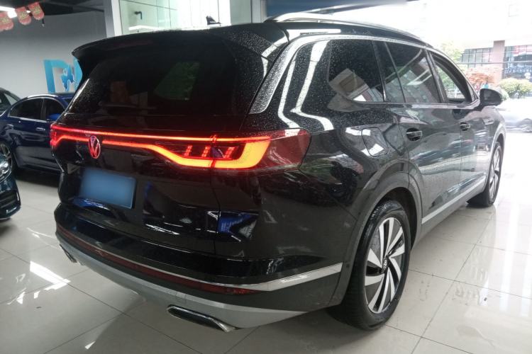 Used Volkswagen Talagon 2021 330TSI Two-Wheel-Drive Luxury Edition – Scenic Version Rear Right 45 Deg