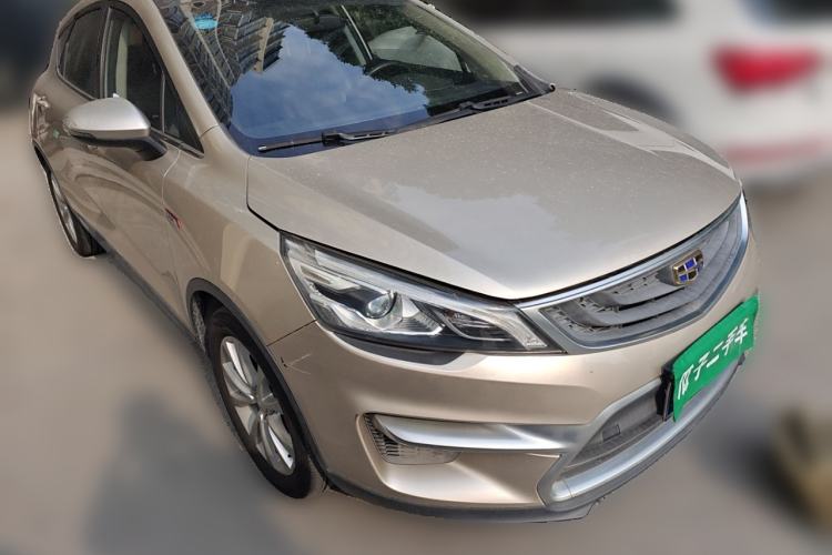Used Geely Auto Emgrand 2017 Hatchback RS Million Edition 1.3T CVT Upward Version
