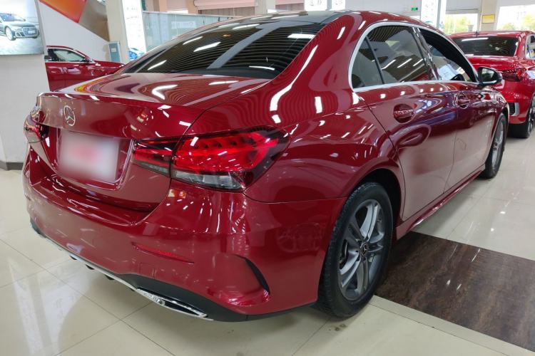 Used Mercedes-Benz A-Class 2020 Second Facelift A 180 L Sport Sedan
