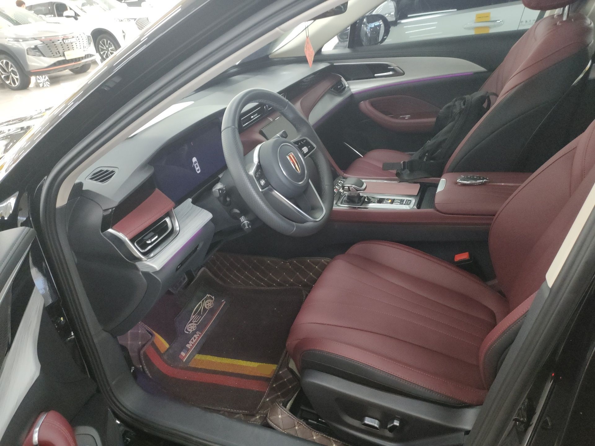Interior delantero