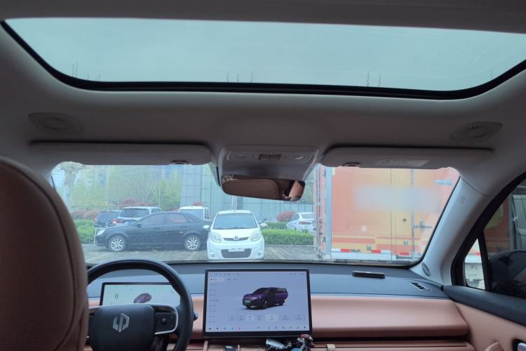 Used Leapmotor C16 2024 Range-Extended 200 LiDAR Edition Headliner