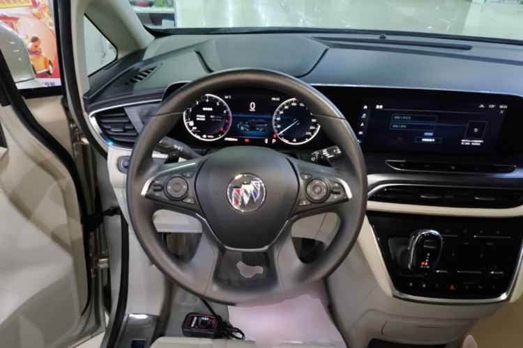 Used Buick GL8 2022 ES Landtrek 653T Comfort Edition Steering Wheel