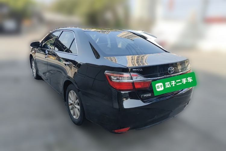 Used Toyota Camry 2015 2.0G Premier Edition Rear Left 45 Deg