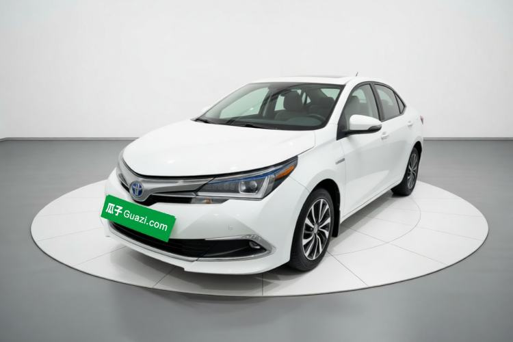 Used Toyota Corolla 2016 Dual-Engine 1.8L E-CVT Elite Edition Guazi used car, China used car export, Used car for sale, Used  cars, Cheapest cars for sale