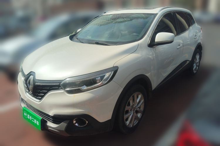 Used Renault Kadjar 2017 2.0L Two-Wheel-Drive Leading Edition