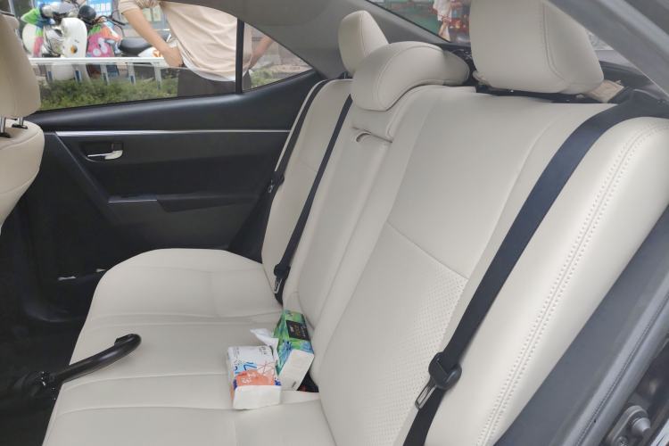 Used Toyota Levin 2017 Revised Version 185T CVT Elite Edition China VI Standard