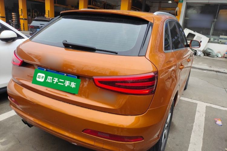 Used Audi Q3 2015 35 TFSI Comfort Model