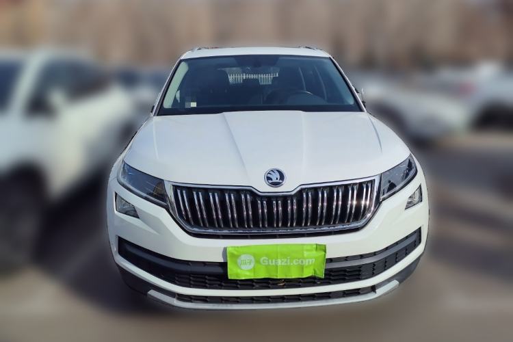 Used Skoda Kodiaq 2017 TSI330 7-Seater Two-Wheel-Drive Luxury Edition Front