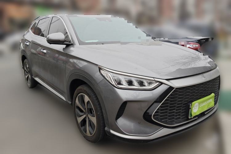 Used BYD Song PLUS New Energy 2021 DM-i 110KM Flagship PLUS Front Right 45 Deg