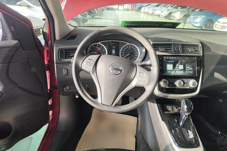 Used Nissan Tiida 2021 1.6L CVT Smart Drive Edition Steering Wheel