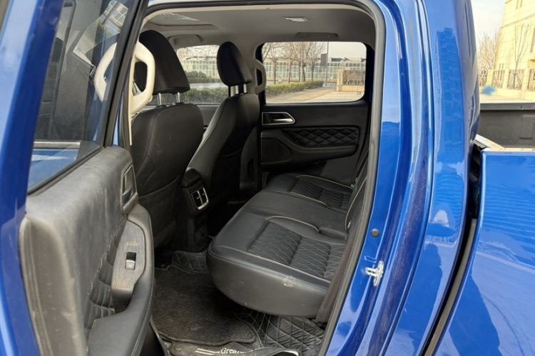 Used Great Wall Poer 2021 2.0T Global Version Passenger Car Automatic Gasoline Two-Wheel Drive Comfort Trim Standard Box – GW4C20B