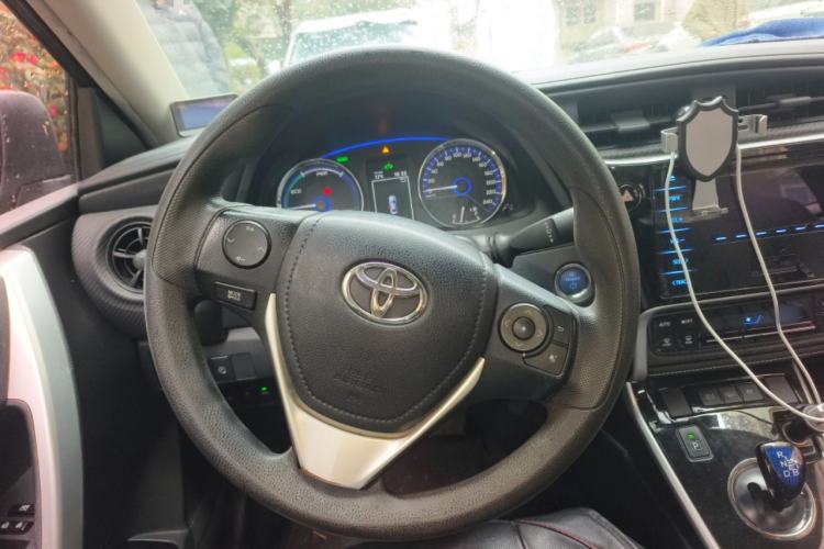 Used Toyota Levin Hybrid E+ 2019 1.8L PH GS E-CVT Elite Edition Steering Wheel