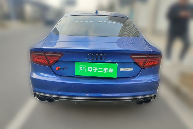 Used Audi S7 2016 4.0 TFSI quattro Rear