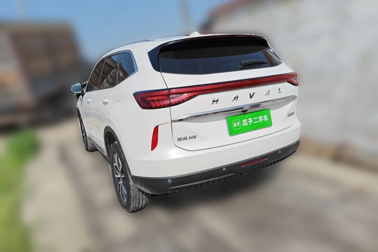 Used Haval H6 2021 3rd Generation 1.5T Automatic Two-Wheel Drive Max