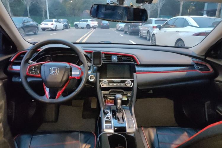 Used Honda Civic 2019 220TURBO CVT Dynamic Edition China VI