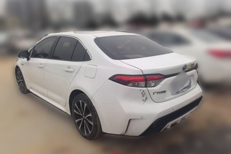 Used Toyota Levin 2022 Dual-Motor 1.8H E-CVT Sport Edition Rear Left 45 Deg