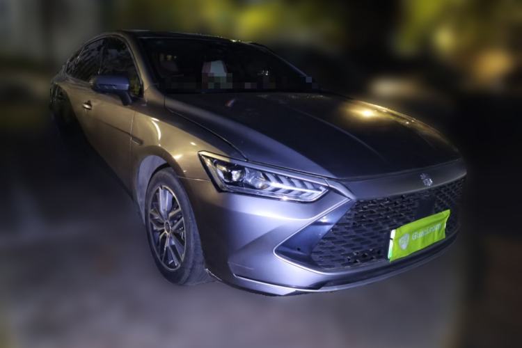 Used BYD Qin PLUS 2021 DM-i 120KM Flagship Model