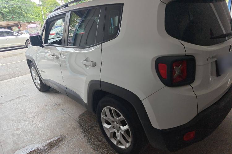 Used Jeep Renegade 2017 180T Automatic Jingneng Edition