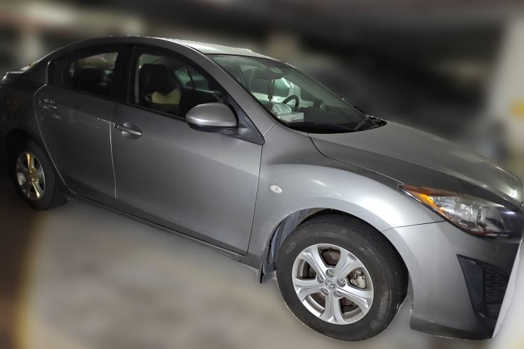 Used Mazda 3 2011 Sedan 1.6L Automatic Comfort Model Front Right 45 Deg