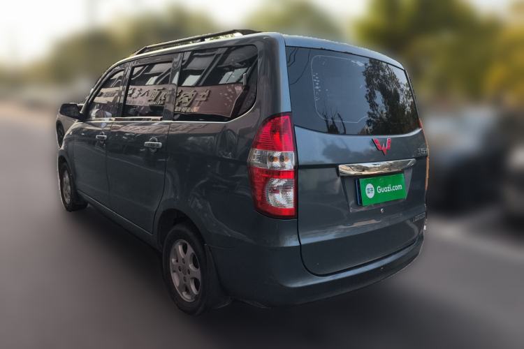 Used Wuling Hongguang 2010 1.2L Standard Version China IV Rear Left 45 Deg