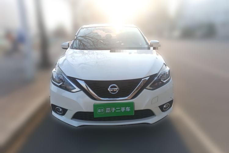 Used Nissan Sylphy 2021 Classic 1.6XL CVT Luxury Edition Front