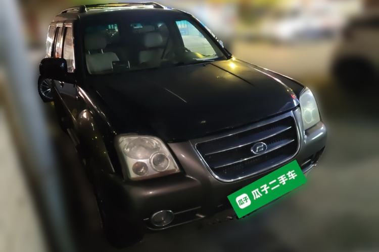 Used Foday Explorer Ⅲ 2014 2.0T Manual Diesel Version Front Right 45 Deg