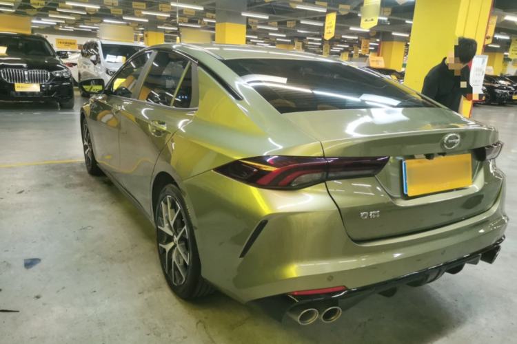 Used GAC Trumpchi EMPOW 2021 270T DCT J15 Version Rear Left 45 Deg