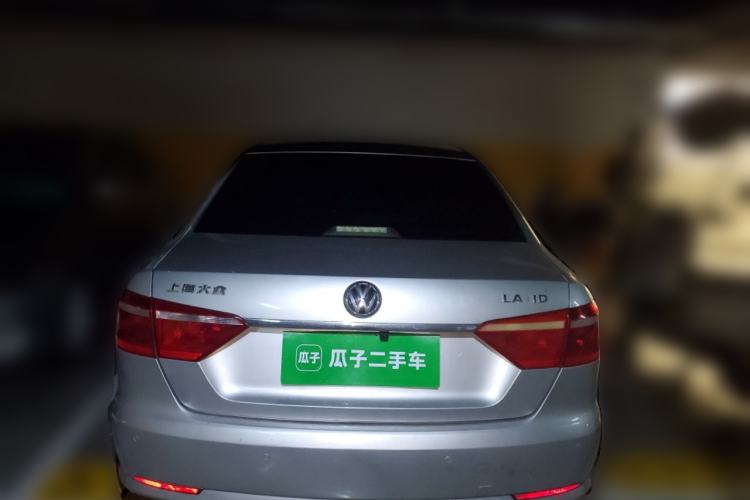 Used Volkswagen Lavida 2013 Restyled Classic 1.6L Automatic Comfort Edition Rear