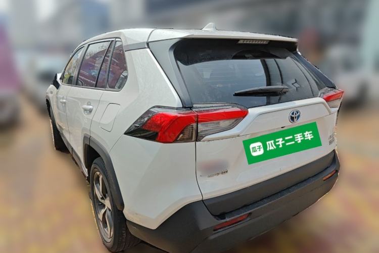 Used Toyota RAV4 Rongfang Plug-in Hybrid 2022 2.5L Two-Wheel Drive Elite Pro Rear Left 45 Deg