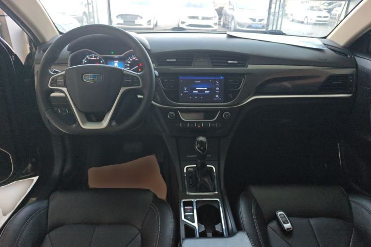 Used Geely Auto Emgrand 2017 Sedan Million Edition 1.5L CVT Upward Version
