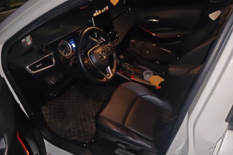 Used Toyota Levin 2021 185T CVT Sport Edition Left Front Seat