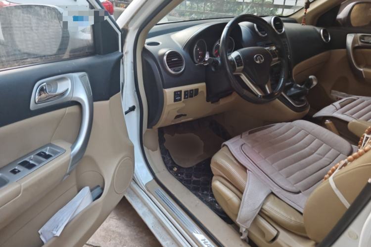 Used Haval H6 2011 2.0L Manual Two-Wheel Drive Elite Version Driver Seat