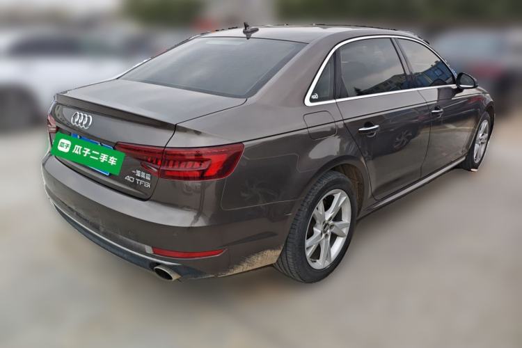 Used Audi A4L 2018 30th Anniversary Edition 40 TFSI Trendy Model Rear Right 45 Deg