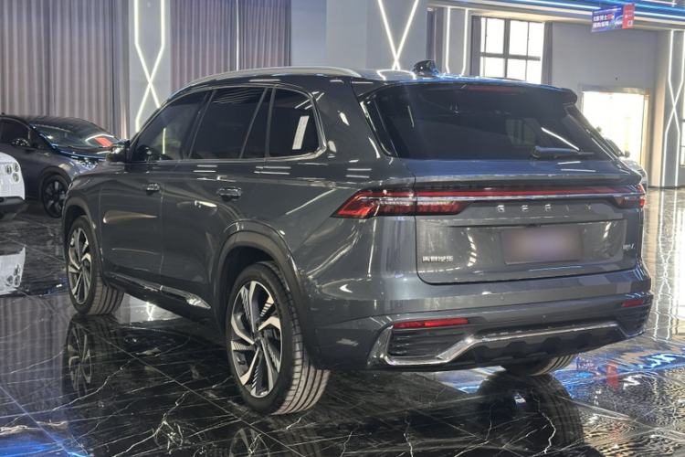 Used Geely Auto Monjaro L 2023 2.0TD High-Power Automatic Two-Wheel Drive Flagship Version