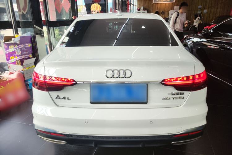 Used Audi A4L 2020 40 TFSI Fashion Dynamic Model
