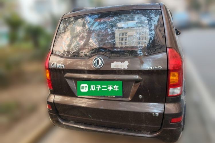 Used Dongfeng Fengon 330 2014 1.5L Manual Utility Version DK15 Rear