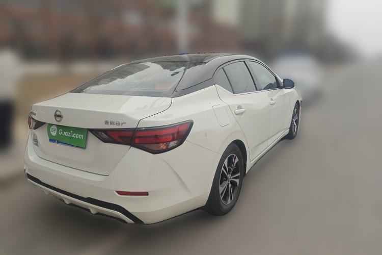 Used Nissan Sylphy 2021 1.6L XL CVT Enjoyment Edition Rear Right 45 Deg