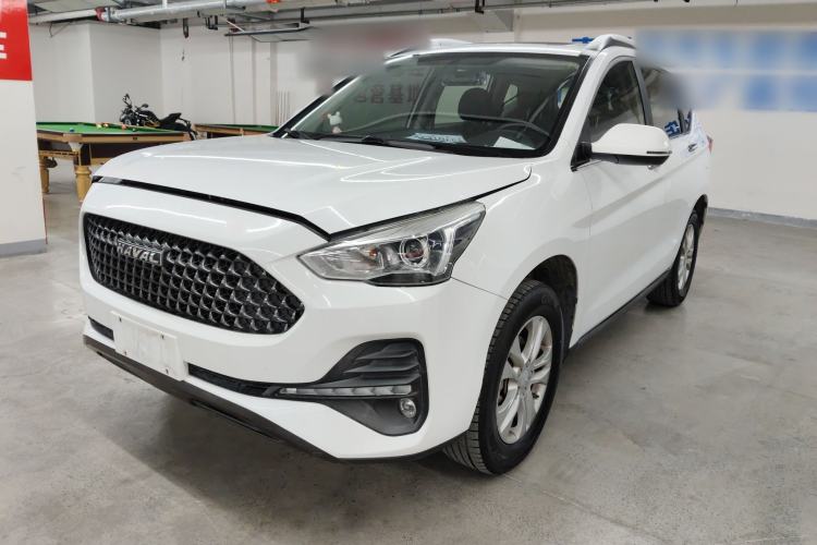 Used Haval M6 2019 1.5T DCT Two-Wheel Drive Elite Version China VI Standard
