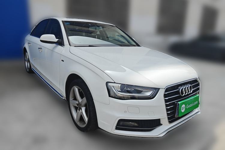 Used Audi A4L 2016 35 TFSI Collection Edition S line Luxury Model Front Right 45 Deg