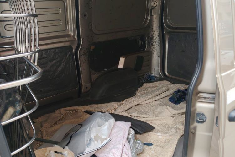 Used Wuling Rongguang V 2018 1.5L Practical Version Left Rear Seat