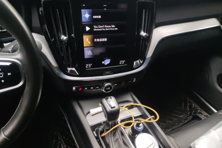 Used Volvo S60 2021 T4 Zhiyuan Sport Edition