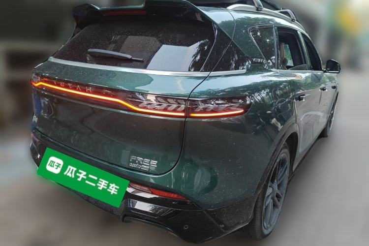 Used VOYAH FREE 2024 Ultra-Long Range Intelligent Driving Version
